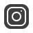 A gray logo for the social media site Instagram.